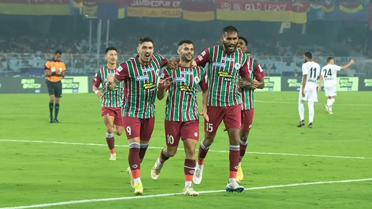 ISL 2022 23: ATK Mohun Bagan's Boumous dedicates goal against East Bengal to fans after Kolkata Derby win ISL 2022 23: ATK Mohun Bagan's Boumous dedicates goal against East Bengal to fans after Kolkata Derby win