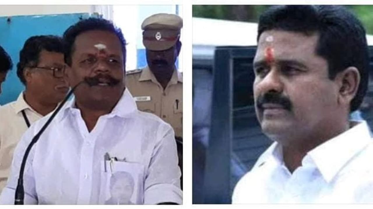 விபத்தில் சிக்கிய அதிமுக முன்னாள் அமைச்சர்களின் வாகனங்கள்..! பசும்பொன்னிற்கு சென்ற போது நேர்ந்த விபரீதம்