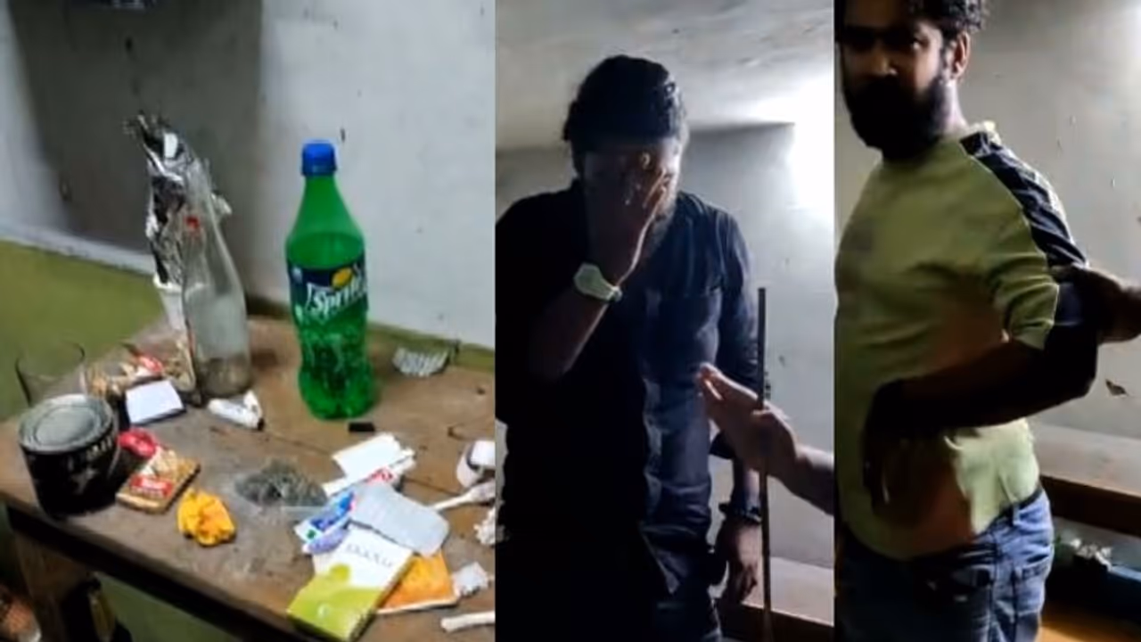 കോതമംഗലത്ത് സ്കൂളിലെ സെക്യൂരിറ്റി ഓഫീസിൽ കഞ്ചാവ് വേട്ട, 5 പേർ കസ്റ്റഡിയിൽ; സുരക്ഷാജീവനക്കാരൻ ഓടി രക്ഷപ്പെട്ടു കോതമംഗലത്ത് സ്കൂളിലെ സെക്യൂരിറ്റി ഓഫീസിൽ കഞ്ചാവ് വേട്ട, 5 പേർ കസ്റ്റഡിയിൽ; സുരക്ഷാജീവനക്കാരൻ ഓടി രക്ഷപ്പെട്ടു