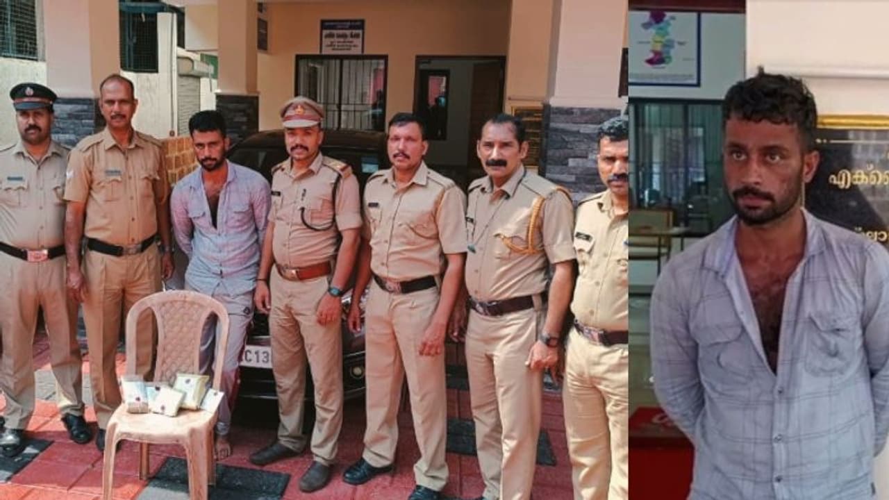 കണ്ണൂർ മമ്പറത്ത് ലഹരിവേട്ട; 14 ലക്ഷം രൂപയുടെ എംഡിഎംഎയുമായി എത്തിയ കാർ യാത്രക്കാരൻ എക്സൈസിന്റെ പിടിയിൽ കണ്ണൂർ മമ്പറത്ത് ലഹരിവേട്ട; 14 ലക്ഷം രൂപയുടെ എംഡിഎംഎയുമായി എത്തിയ കാർ യാത്രക്കാരൻ എക്സൈസിന്റെ പിടിയിൽ