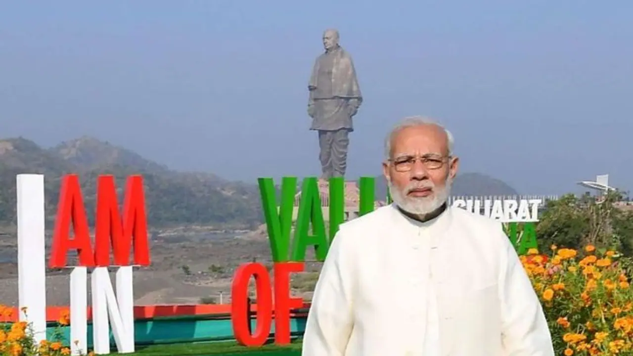 ஒற்றுமை சிலை! ‘ராஷ்ட்ரிய ஏக்தா திவாஸ்’ நிகழ்ச்சியில் கலந்து கொள்கிறார் பிரதமர் மோடி !!