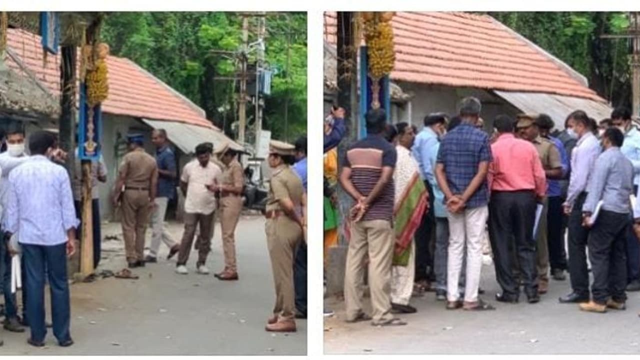 கோவை கார் வெடி விபத்து சம்பவம்..! நெல்லையில் 4 பேரிடம் போலீசார் விசாரணை