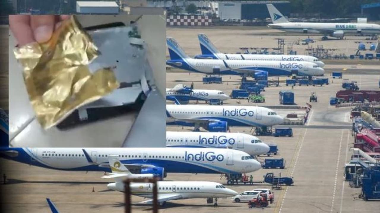 துபாயில் இருந்து சென்னைக்கு 20 லட்சம் மதிப்பு தங்கம் கடத்தல்.. சென்னையில் விமான நிலையத்தில் பரபரப்பு !! துபாயில் இருந்து சென்னைக்கு 20 லட்சம் மதிப்பு தங்கம் கடத்தல்.. சென்னையில் விமான நிலையத்தில் பரபரப்பு !!