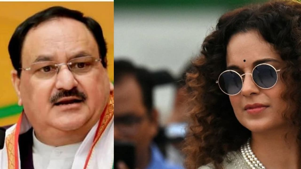 ബിജെപി ടിക്കറ്റില് മത്സരിക്കാന് ആഗ്രഹം; കങ്കണയുടെ ആഗ്രഹത്തിന് മറുപടിയുമായി ബിജെപി ദേശീയ അദ്ധ്യക്ഷന് ബിജെപി ടിക്കറ്റില് മത്സരിക്കാന് ആഗ്രഹം; കങ്കണയുടെ ആഗ്രഹത്തിന് മറുപടിയുമായി ബിജെപി ദേശീയ അദ്ധ്യക്ഷന്