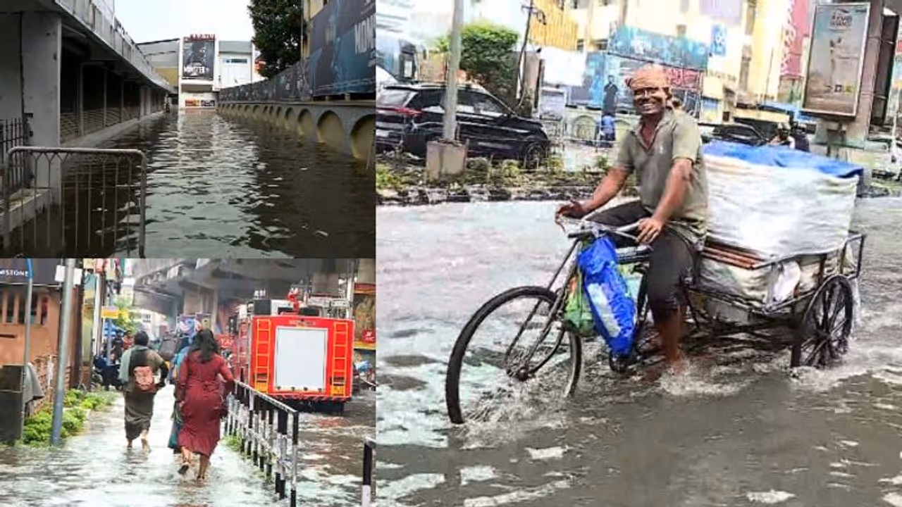 കൊച്ചിയിലെ വെള്ളക്കെട്ട്; കടകള് അടച്ചുപൂട്ടാൻ ഉത്തരവിട്ട് കോര്പ്പറേഷൻ, നടപടി അഞ്ച് ഹോട്ടലുകള്ക്കെതിരെ കൊച്ചിയിലെ വെള്ളക്കെട്ട്; കടകള് അടച്ചുപൂട്ടാൻ ഉത്തരവിട്ട് കോര്പ്പറേഷൻ, നടപടി അഞ്ച് ഹോട്ടലുകള്ക്കെതിരെ