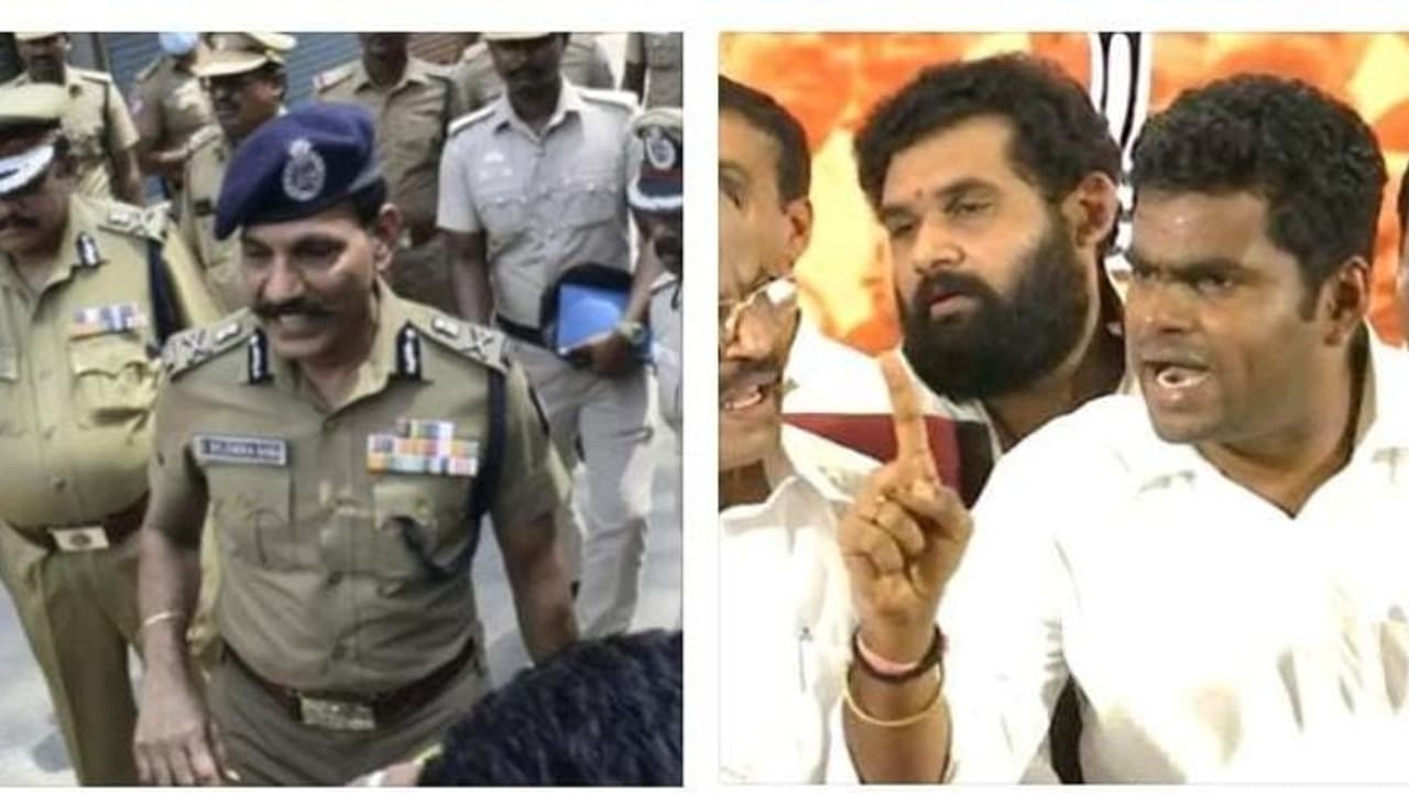 தமிழக காவல்துறையா? அறிவாலயத்தை காக்கும் துறையா..? தமிழக டிஜிபியிடம் கேள்வி மேல் கேள்வி எழுப்பிய அண்ணாமலை தமிழக காவல்துறையா? அறிவாலயத்தை காக்கும் துறையா..? தமிழக டிஜிபியிடம் கேள்வி மேல் கேள்வி எழுப்பிய அண்ணாமலை