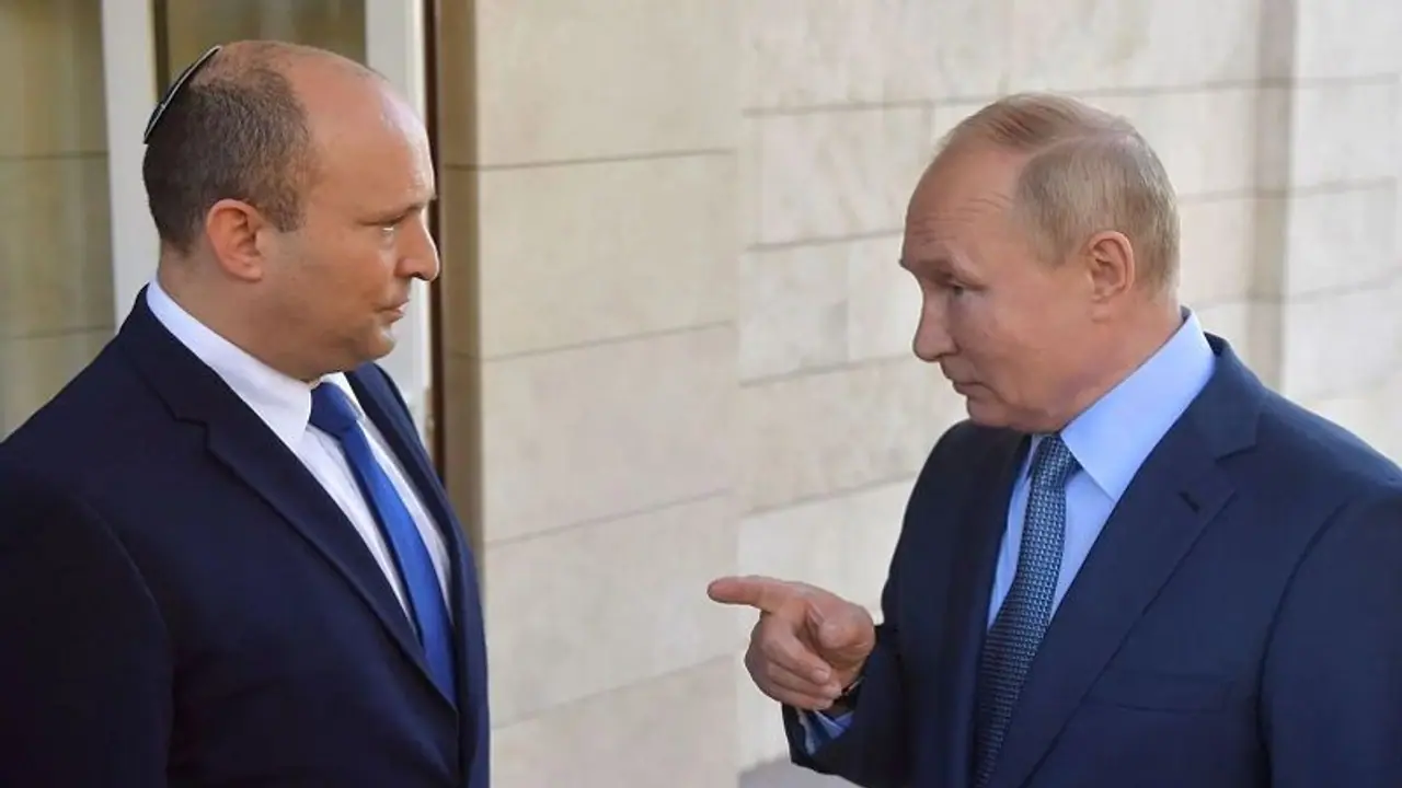 Russia Ukraine War: ಉಕ್ರೇನ್‌ಗೆ ಸಹಾಯ ಮಾಡಿದ್ರೆ, ಪರಿಣಾಮ ಖಂಡಿತ..! ಇಸ್ರೇಲ್‌ಗೆ ಖಡಕ್‌ ಎಚ್ಚರಿಕೆ ನೀಡಿದ ರಷ್ಯಾ!