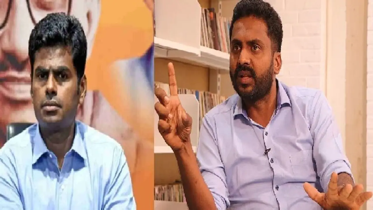 பால்வாடித்தனமான அரசியல் செய்கிறார்... அண்ணாமலையை கடுமையாக சாடிய திமுக செய்தி தொடர்பாளர் ராஜீவகாந்தி!!