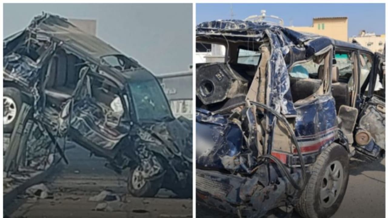 കാര് ഡിവൈഡറിലേക്ക് ഇടിച്ചുകയറി പ്രവാസി യുവാവ് മരിച്ചു കാര് ഡിവൈഡറിലേക്ക് ഇടിച്ചുകയറി പ്രവാസി യുവാവ് മരിച്ചു