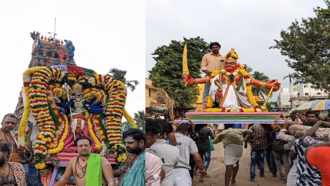 சிறுவாபுரியில் சிறப்பாக நடந்த சூரசம்ஹார விழா!!