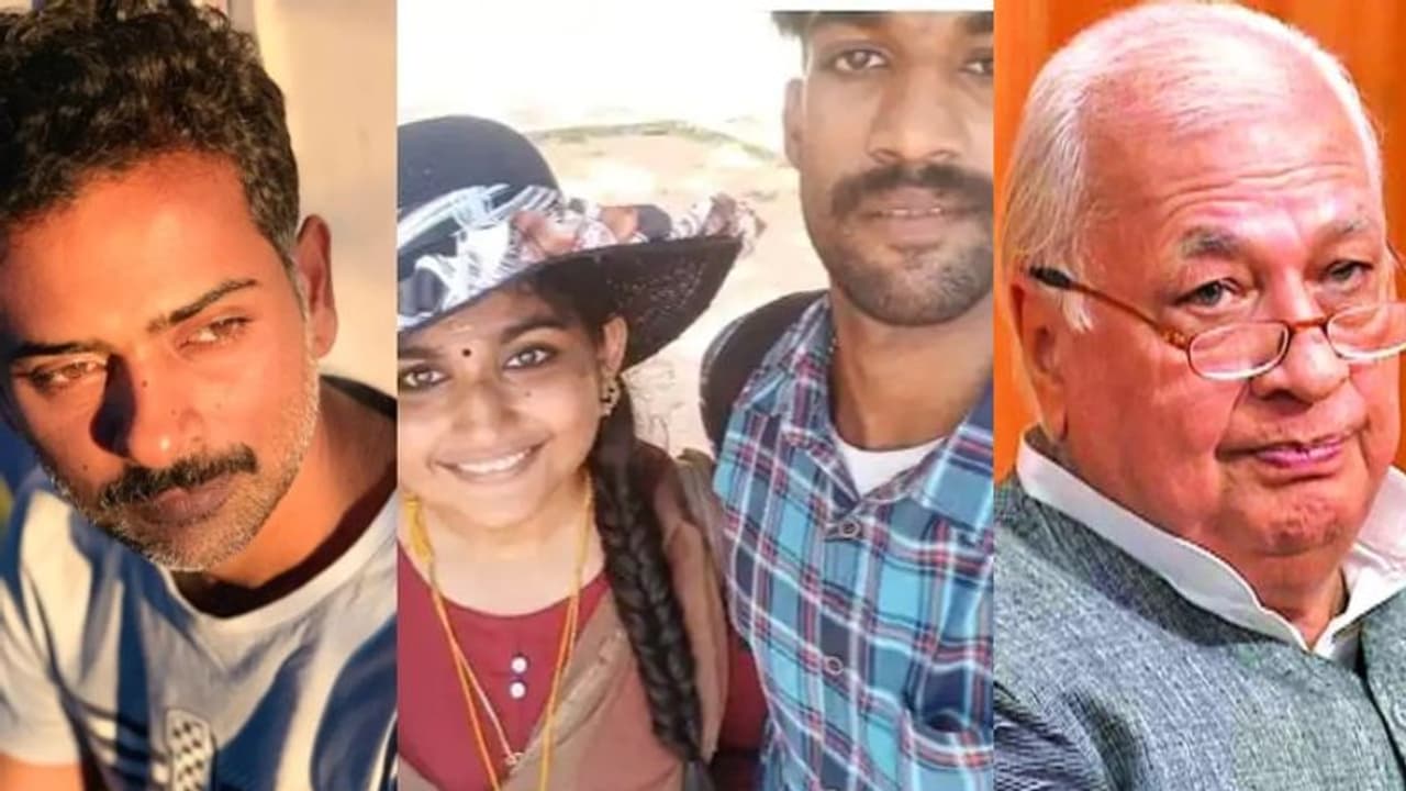 'ആര്‍ട്ടിക്കിള്‍ 161 പ്രയോഗിക്കണം'; നരബലി ഷാരോൺ കേസുകളിൽ ഗവര്‍ണര്‍ ഇടപെടണമെന്ന് അല്‍ഫോന്‍സ് പുത്രന്‍