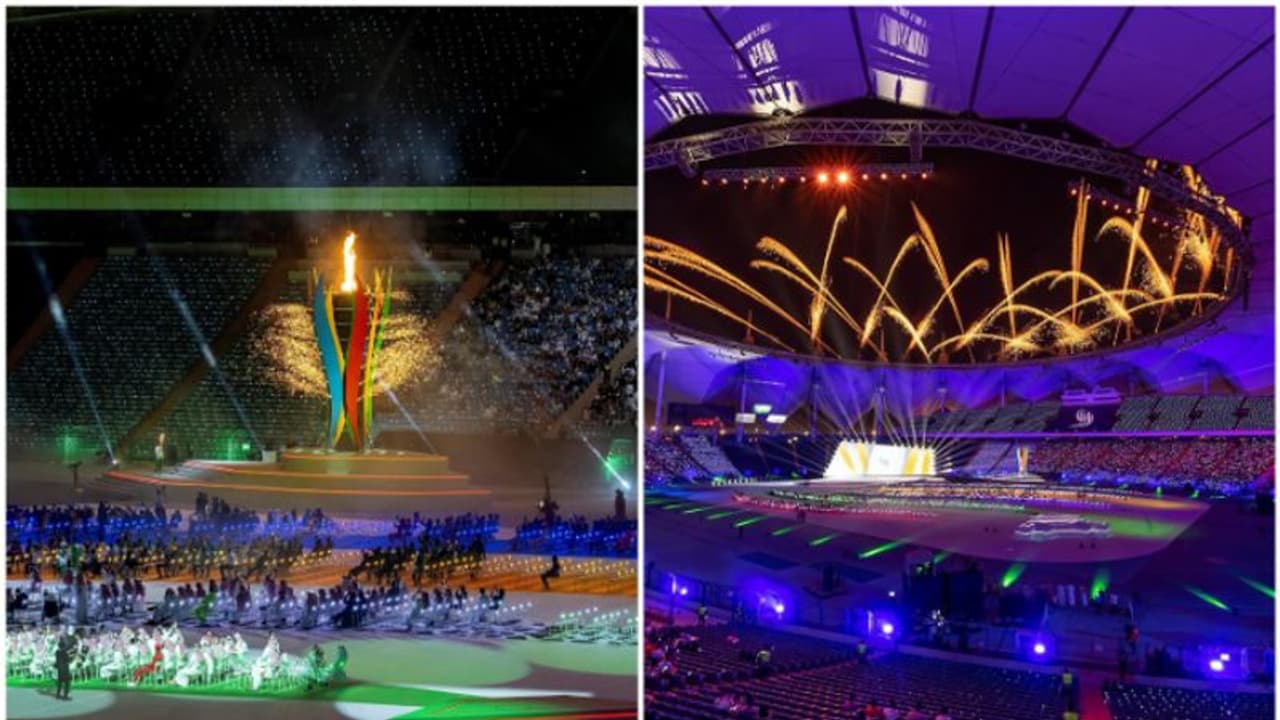 ആദ്യ സൗദി ഗെയിംസിന് റിയാദിൽ തുടക്കം; 40 കായിക ഇനങ്ങളില്‍ പങ്കെടുക്കുന്നത് ആറായിരത്തിലധികം താരങ്ങള്‍