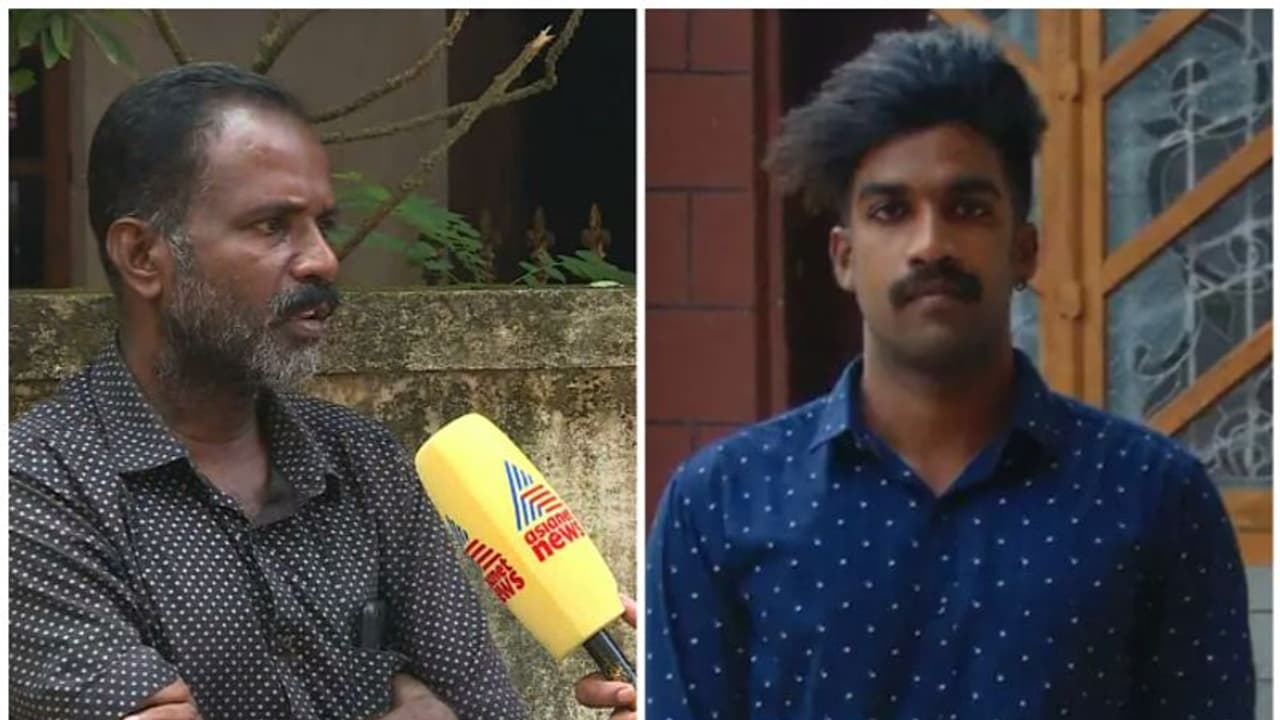 പാറശ്ശാല കൊലപാതകം: മകന്റെ മരണത്തിൽ ഗ്രീഷ്മയുടെ മാതാപിതാക്കൾക്കും അമ്മാവനും പങ്കുണ്ടെന്ന് ഷാരോണിന്റെ അച്ഛൻ പാറശ്ശാല കൊലപാതകം: മകന്റെ മരണത്തിൽ ഗ്രീഷ്മയുടെ മാതാപിതാക്കൾക്കും അമ്മാവനും പങ്കുണ്ടെന്ന് ഷാരോണിന്റെ അച്ഛൻ