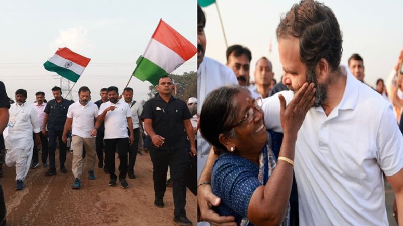 తెలంగాణలో ఆరో రోజు రాహుల్ గాంధీ భారత్ జడో యాత్ర.. మధ్యాహ్నం కొత్తూరులో ప్రెస్ మీట్.. తెలంగాణలో ఆరో రోజు రాహుల్ గాంధీ భారత్ జడో యాత్ర.. మధ్యాహ్నం కొత్తూరులో ప్రెస్ మీట్..