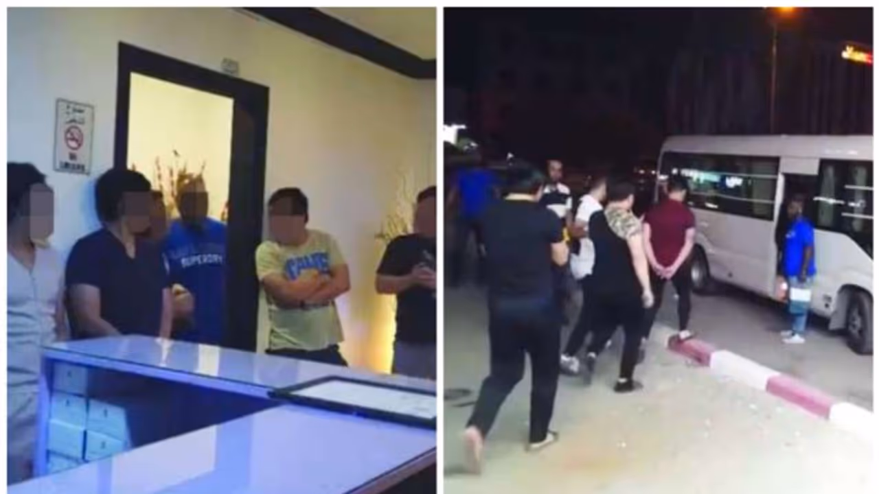 മസാജ് സെന്ററില്‍ പെണ്‍വേഷം ധരിച്ച് അനാശാസ്യ പ്രവര്‍ത്തനം; 16 പ്രവാസികളെ നാടുകടത്തും