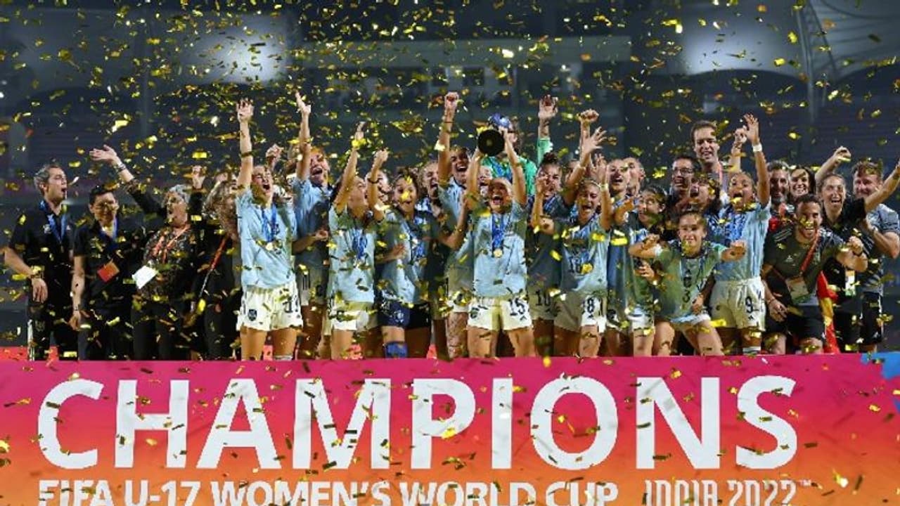 ಫಿಫಾ ಯು 17 ವಿಶ್ವಕಪ್‌: ಕೊಲಂಬಿಯಾ ಮಣಿಸಿದ ಸ್ಪೇನ್‌ ಚಾಂಪಿಯನ್‌