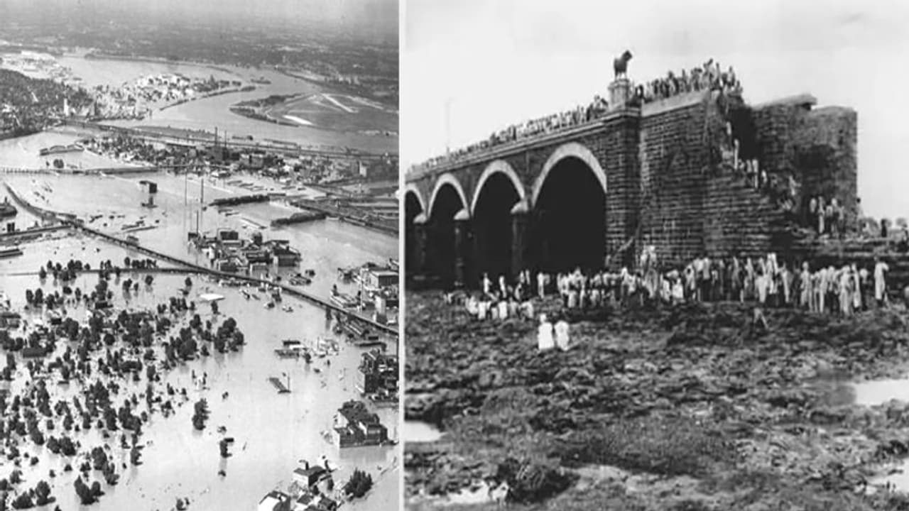 मोरबी में 43 साल पहले भी मच्छू नदी ने ढाया था कहर, शहर में चारों तरफ बिखरी पड़ी थीं लाशें ही लाशें मोरबी में 43 साल पहले भी मच्छू नदी ने ढाया था कहर, शहर में चारों तरफ बिखरी पड़ी थीं लाशें ही लाशें