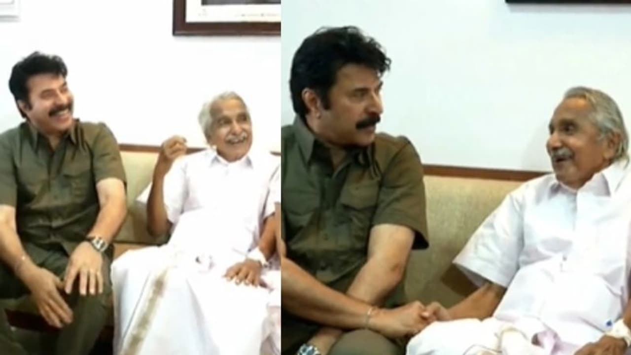 'വേഗം സുഖം പ്രാപിച്ചു വരൂ'; ഉമ്മൻ ചാണ്ടിക്ക് പിറന്നാൾ ആശംസയുമായി മമ്മൂട്ടി വീഡിയോ 'വേഗം സുഖം പ്രാപിച്ചു വരൂ'; ഉമ്മൻ ചാണ്ടിക്ക് പിറന്നാൾ ആശംസയുമായി മമ്മൂട്ടി വീഡിയോ