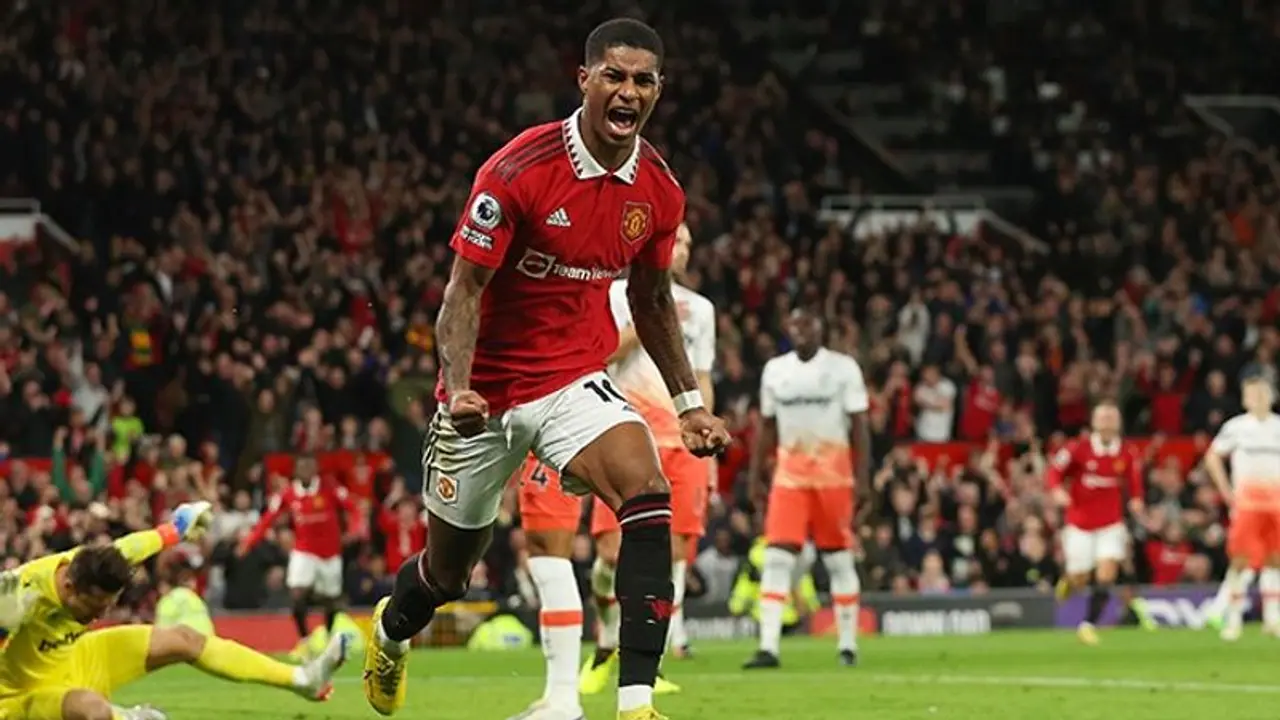 Is Qatar World Cup 2022 on Marcus Rashford's mind? Man United star speaks up after return to form Is Qatar World Cup 2022 on Marcus Rashford's mind? Man United star speaks up after return to form