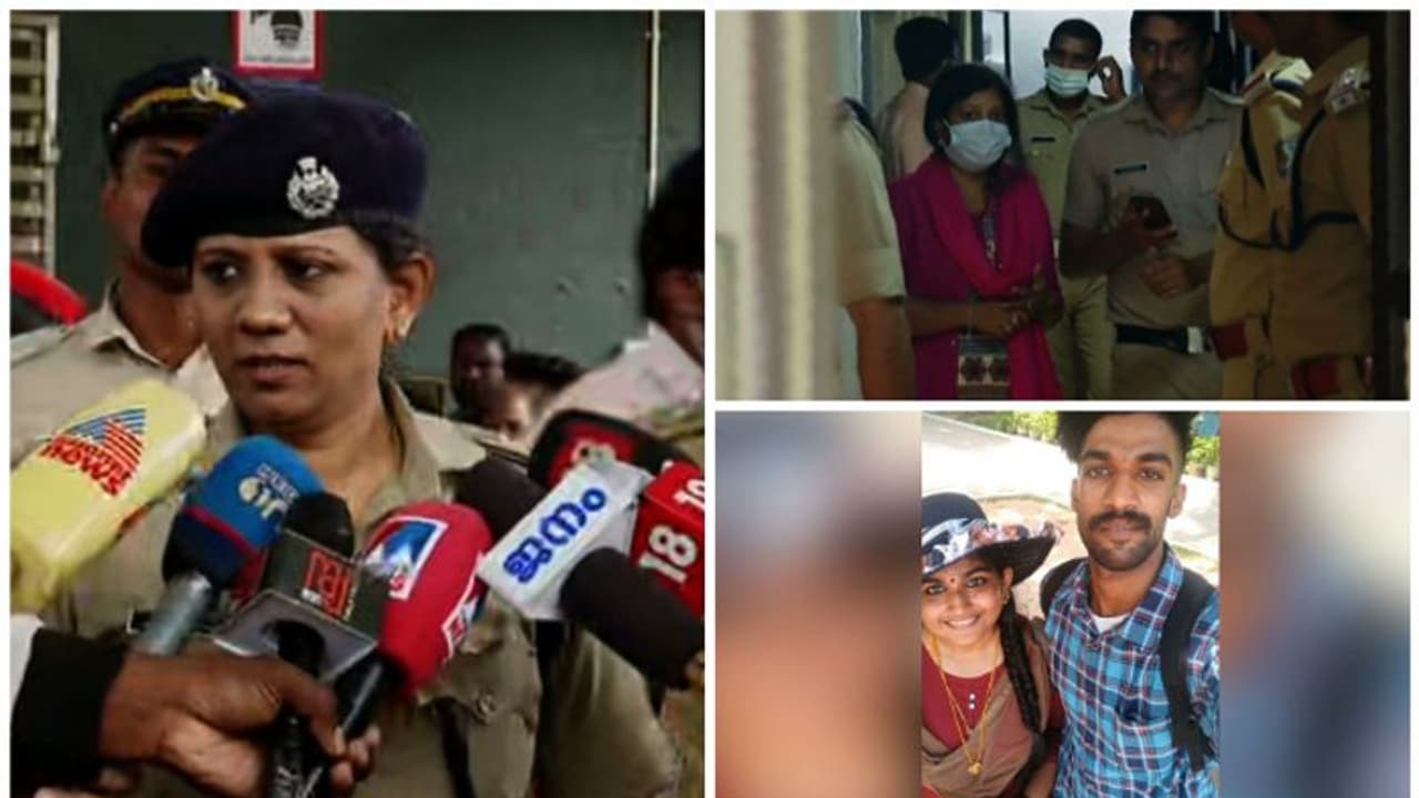 ഷാരോണ്‍ കൊലപാതകം: പ്രതി ​ഗ്രീഷ്മയുടെ ആത്മഹത്യ ശ്രമം; വീഴ്ച വരുത്തിയ പൊലീസുകാർക്കെതിരെ അച്ചടക്ക നടപടി