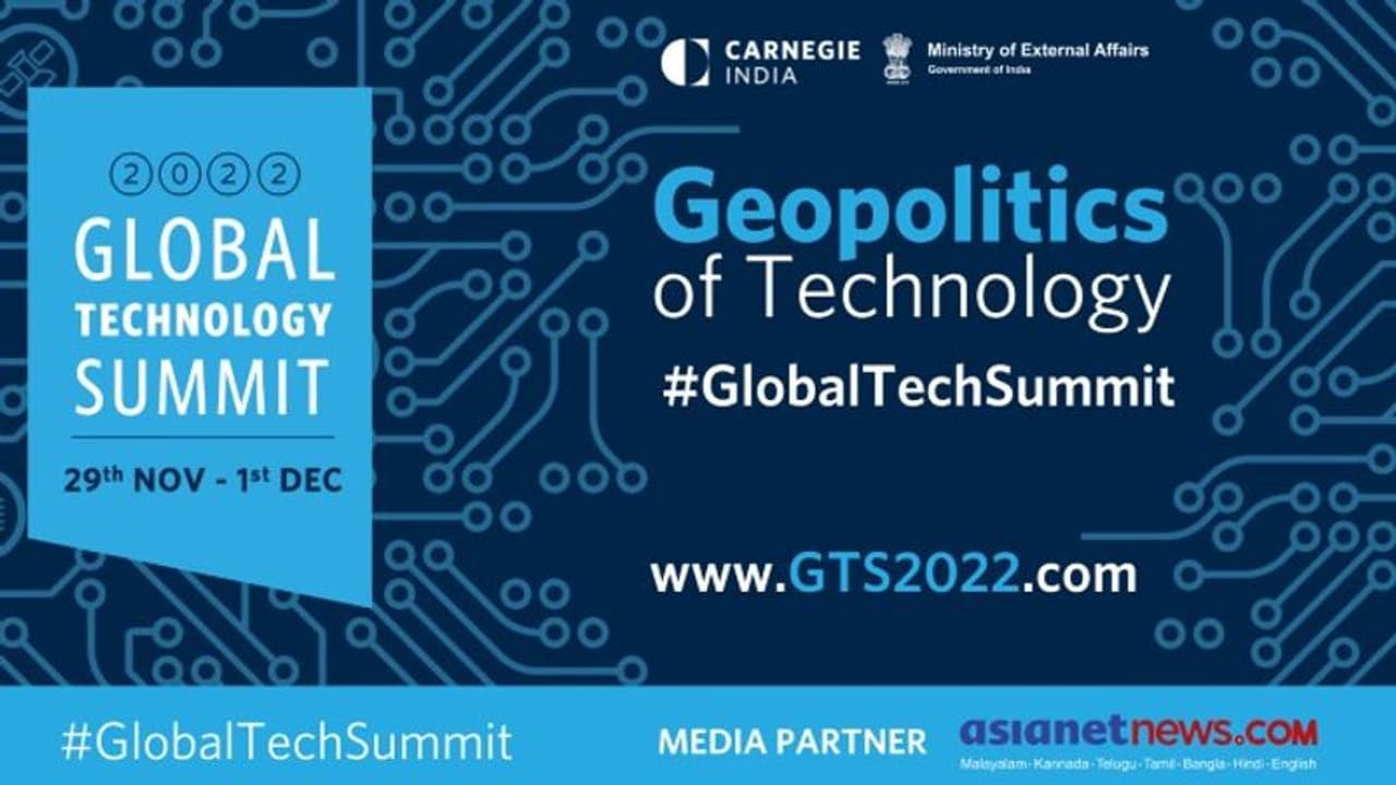 Global Tech Summit: ನ. 29ರಿಂದ ಕಾರ್ನೆಗಿ ಇಂಡಿಯಾ ಗ್ಲೋಬಲ್ ಟೆಕ್ನಾಲಜಿ ಶೃಂಗಸಭೆ 