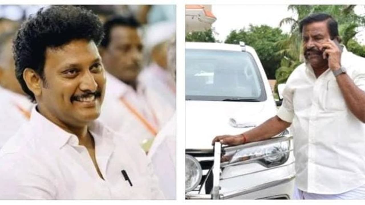 ஒரே ஒரு போன் கால்..! அரசு நிகழ்ச்சிகள் ரத்து..! கே.என் நேரு உத்தரவிற்காக திருச்சிக்கு ஓடிய அன்பில் மகேஷ் ஒரே ஒரு போன் கால்..! அரசு நிகழ்ச்சிகள் ரத்து..! கே.என் நேரு உத்தரவிற்காக திருச்சிக்கு ஓடிய அன்பில் மகேஷ்