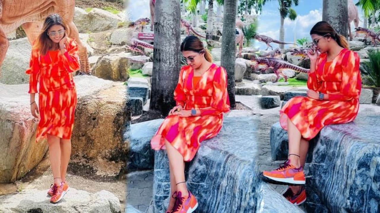 ബാങ്കോക്ക് ദിനങ്ങൾ, ചിത്രങ്ങളുമായി ശ്രീവിദ്യ മുല്ലച്ചേരി