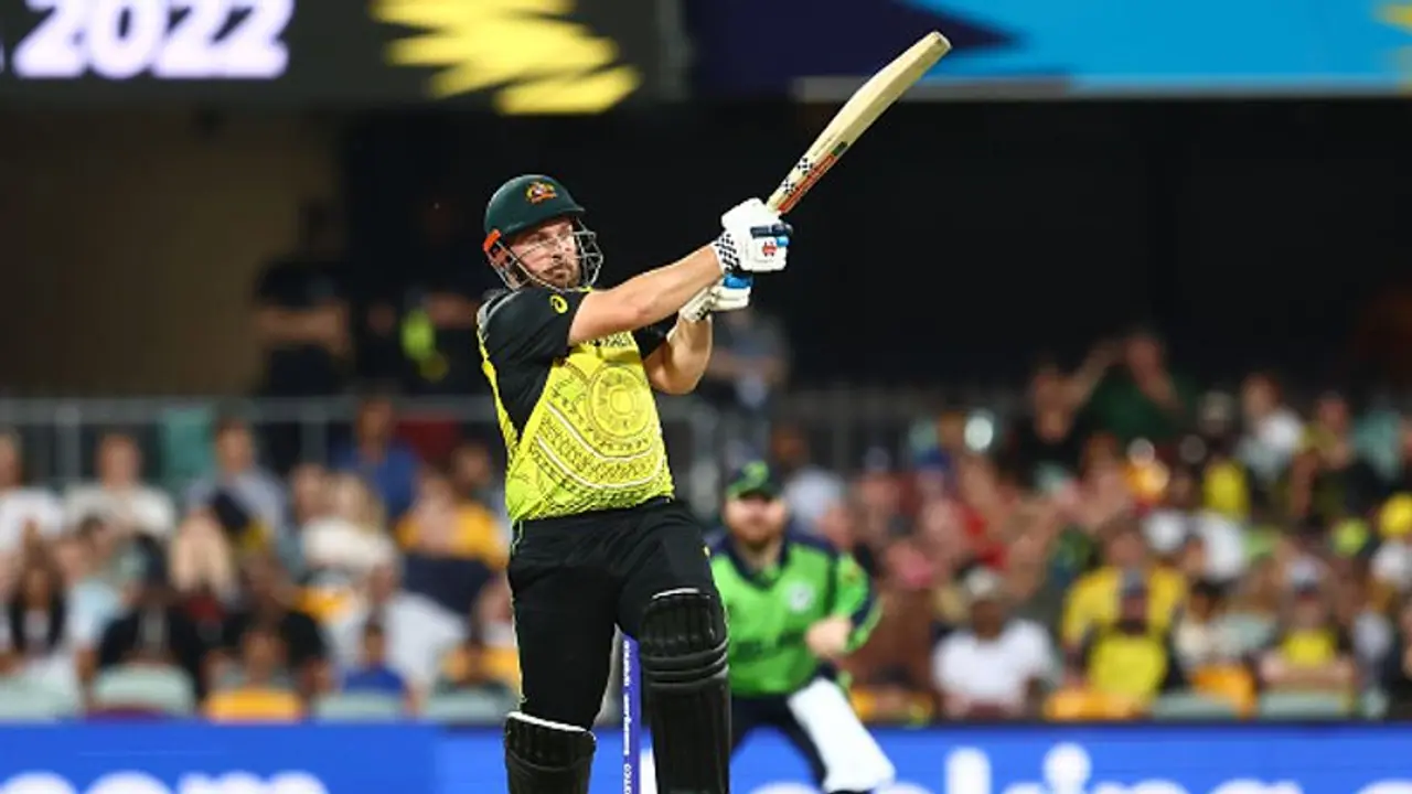ICC T20 World Cup 2022, AUS vs IRE: Finch overpowers Tucker as Australia wins by 42 runs