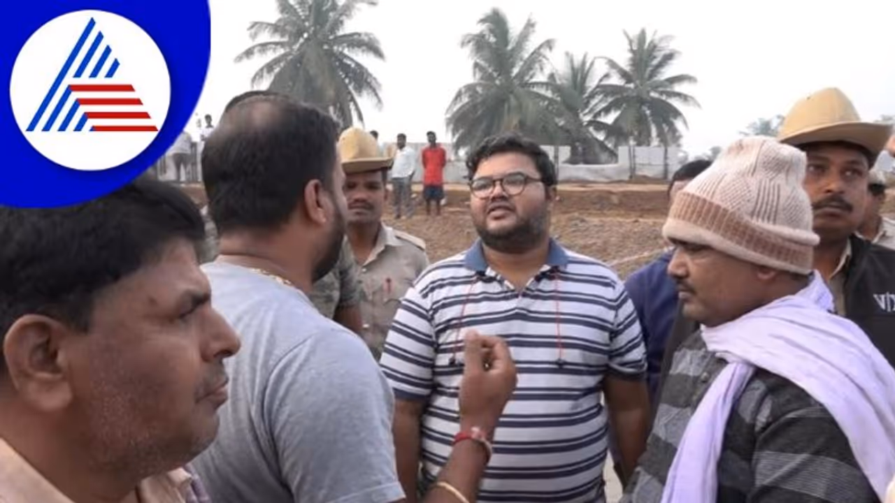 ಮಂಡ್ಯ: ಮನೆ ತೆರವು ಕಾರ್ಯಾಚರಣೆ ವೇಳೆ ಹೈ ಡ್ರಾಮ, ಕಲ್ಲಲ್ಲಿ ಹೊಡೆಯುವುದಾಗಿ ಎಚ್ಚರಿಕೆ