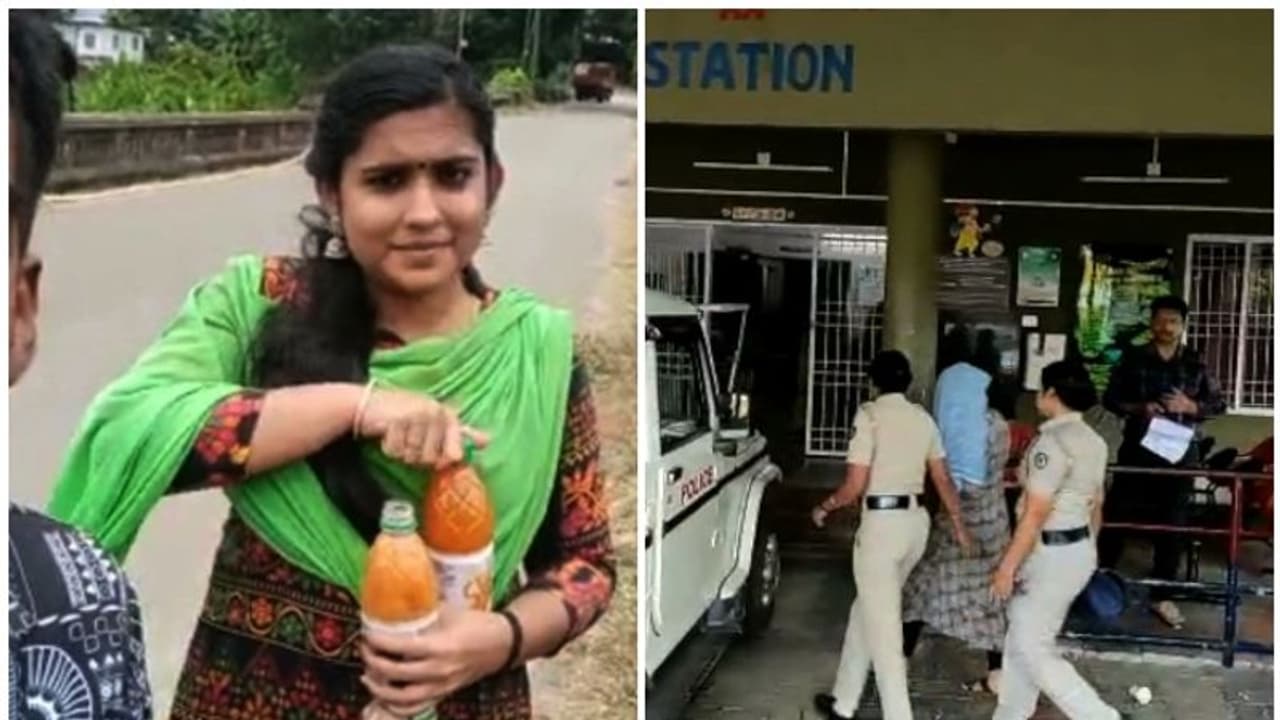 ഗ്രീഷ്മയുടെ ആത്മഹത്യ ശ്രമം; രണ്ട് വനിത പൊലീസുകാർക്ക് സസ്പെൻഷൻ