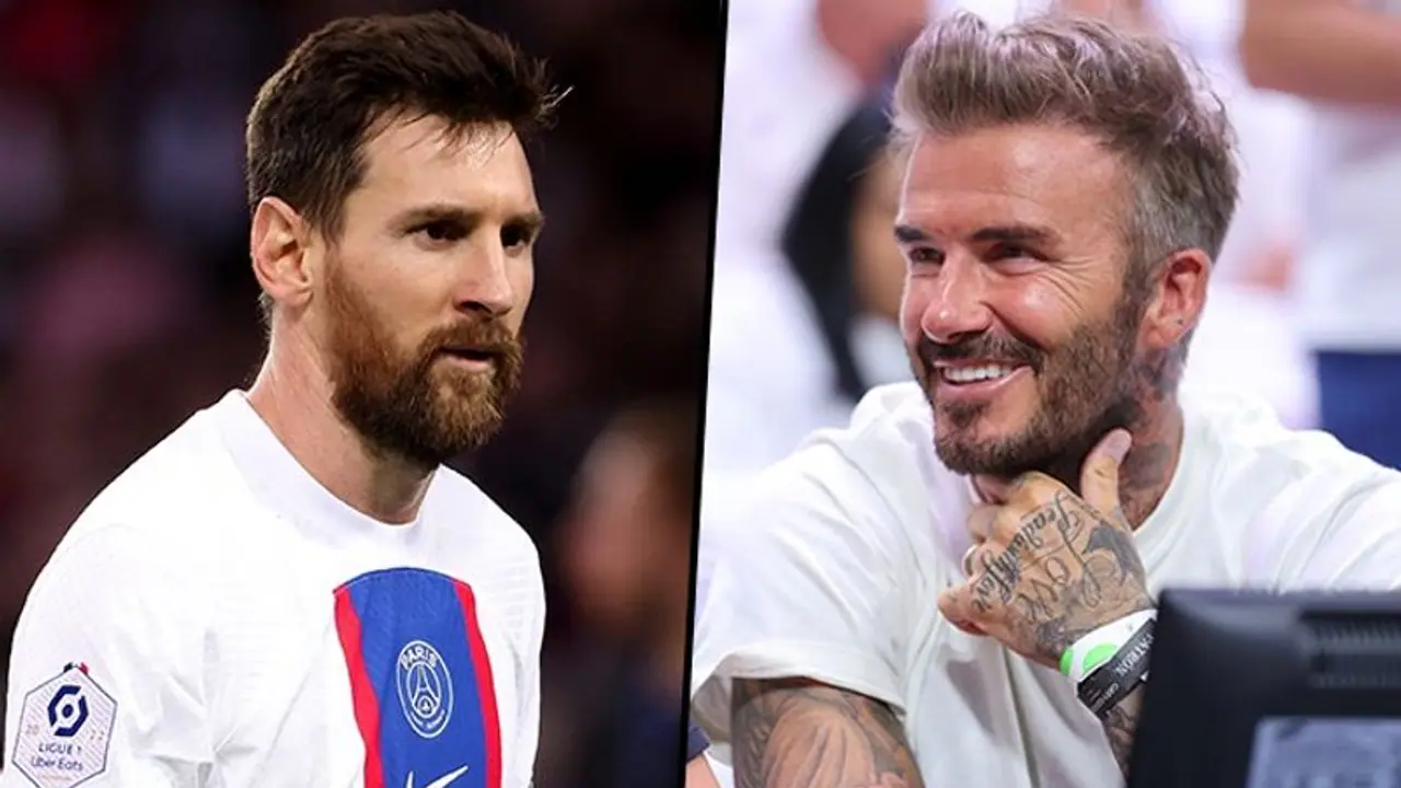 'I love Messi because...': Inter Miami co owner Beckham explains what makes PSG star special