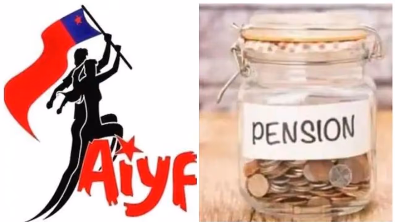  പെന്‍ഷന്‍ പ്രായം 60 വയസാക്കിയ ഉത്തരവ്; കടുത്ത പ്രതിഷേധവുമായി എഐവൈഎഫ്