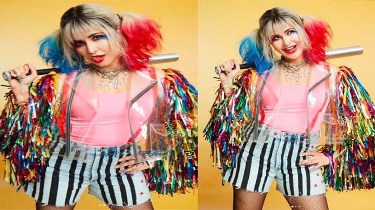 कैटरीना कैफ ने शेयर की अपनी सबसे डरावनी और सेक्सी तस्वीर, Harley Quinn लुक में दिखीं विकी कौशल की वाइफ कैटरीना कैफ ने शेयर की अपनी सबसे डरावनी और सेक्सी तस्वीर, Harley Quinn लुक में दिखीं विकी कौशल की वाइफ