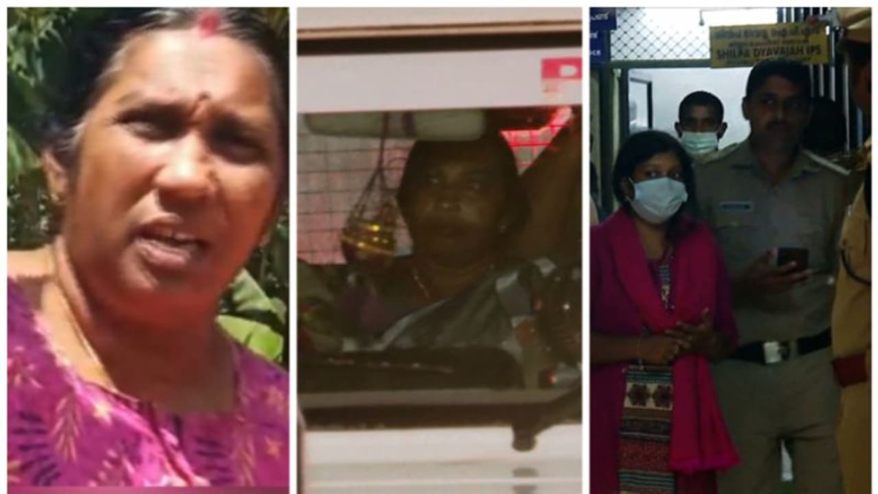 ഷാരോൺരാജ് വധക്കേസ്: ​ഗ്രീഷ്മയുടെ അമ്മയേയും അമ്മാവനേയും എത്തിച്ച് തെളിവെടുപ്പ്, ​ഗ്രീഷ്മയെ കസ്റ്റഡിയിൽ വാങ്ങും 