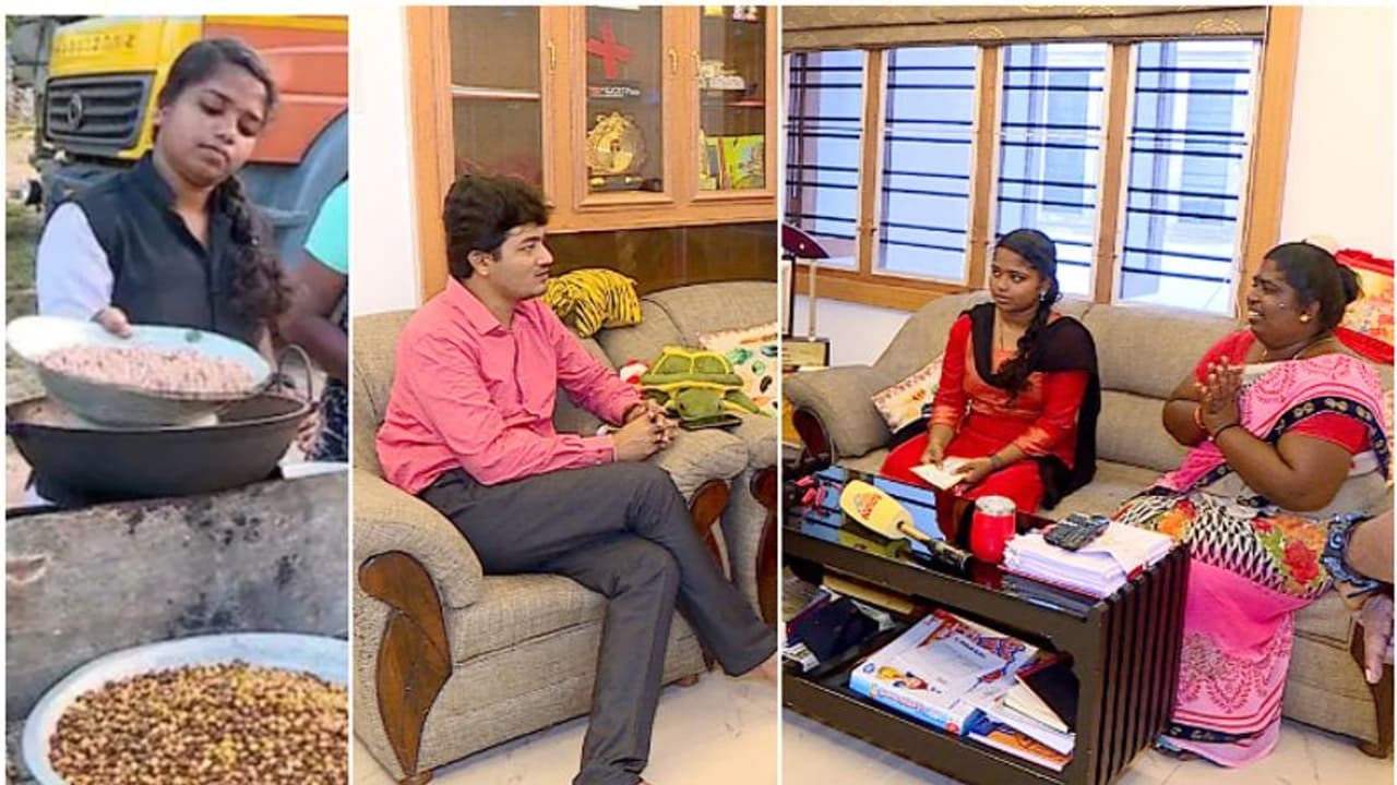 'ഇനി കപ്പലണ്ടി വില്ക്കേണ്ട' ; വിനിഷയുടെ പഠന ചിലവ് ഏറ്റെടുത്ത് കളക്ടര് കൃഷ്ണ തേജ, ലൈഫ് പദ്ധതിയില് വീടും 'ഇനി കപ്പലണ്ടി വില്ക്കേണ്ട' ; വിനിഷയുടെ പഠന ചിലവ് ഏറ്റെടുത്ത് കളക്ടര് കൃഷ്ണ തേജ, ലൈഫ് പദ്ധതിയില് വീടും