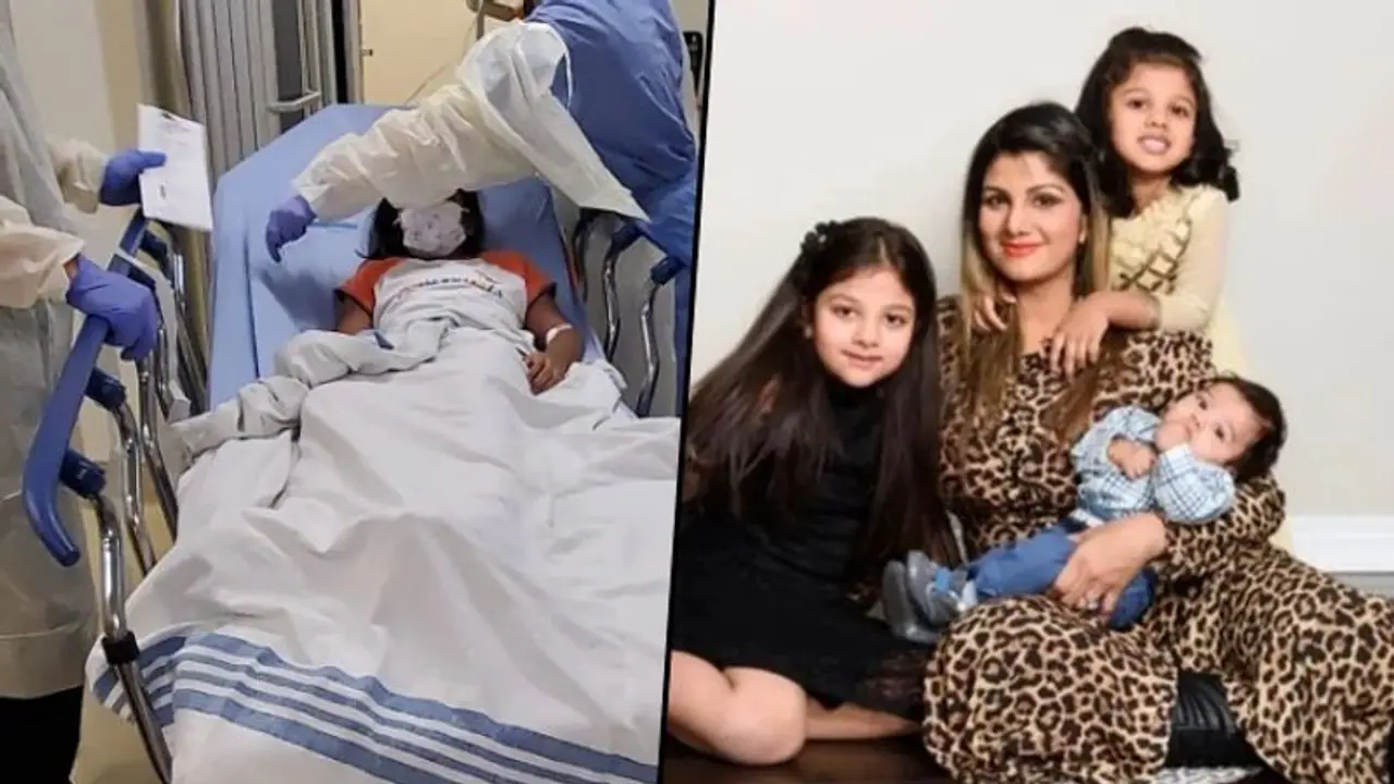Rambha Car Accident: Bollywood actress' daughter Sasha have been hospitalised Reports