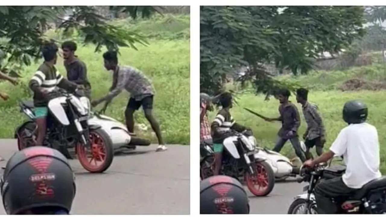 டாஸ்மாக் அதிகாரியிடம் அரிவாளை காட்டி பணம் பறிக்க முயற்சி! சமூக வலைதளத்தில் பரவிய வீடியோவால் பரபரப்பு 