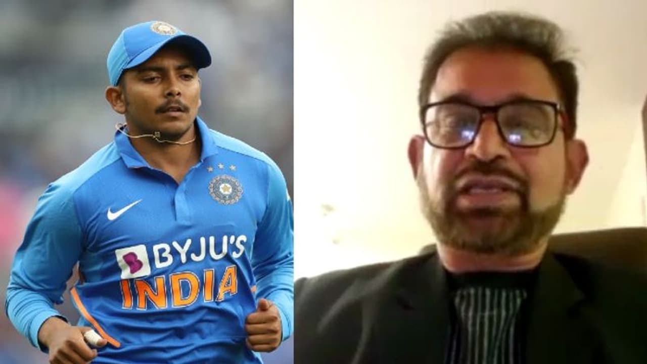 ന്യൂസിലന്‍ഡിനെതിരായ ടി20 പരമ്പര; പൃഥ്വി ഷായെ തഴയാനുള്ള കാരണം വ്യക്തമാക്കി ചീഫ് സെലക്ടര്‍