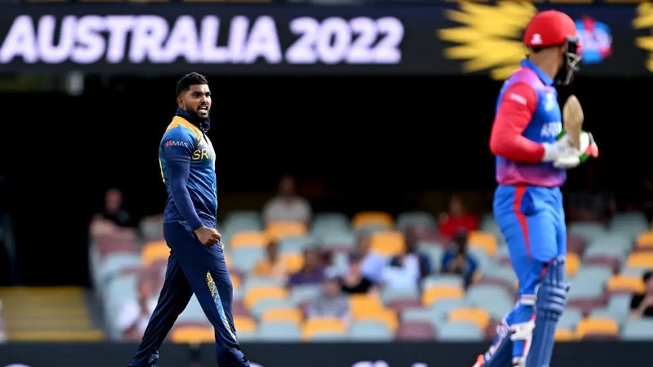 ടി20 ലോകകപ്പ്: അഫ്ഗാനെതിരെ ശ്രീലങ്കക്ക് 145 റണ്സ് വിജയലക്ഷ്യം ടി20 ലോകകപ്പ്: അഫ്ഗാനെതിരെ ശ്രീലങ്കക്ക് 145 റണ്സ് വിജയലക്ഷ്യം