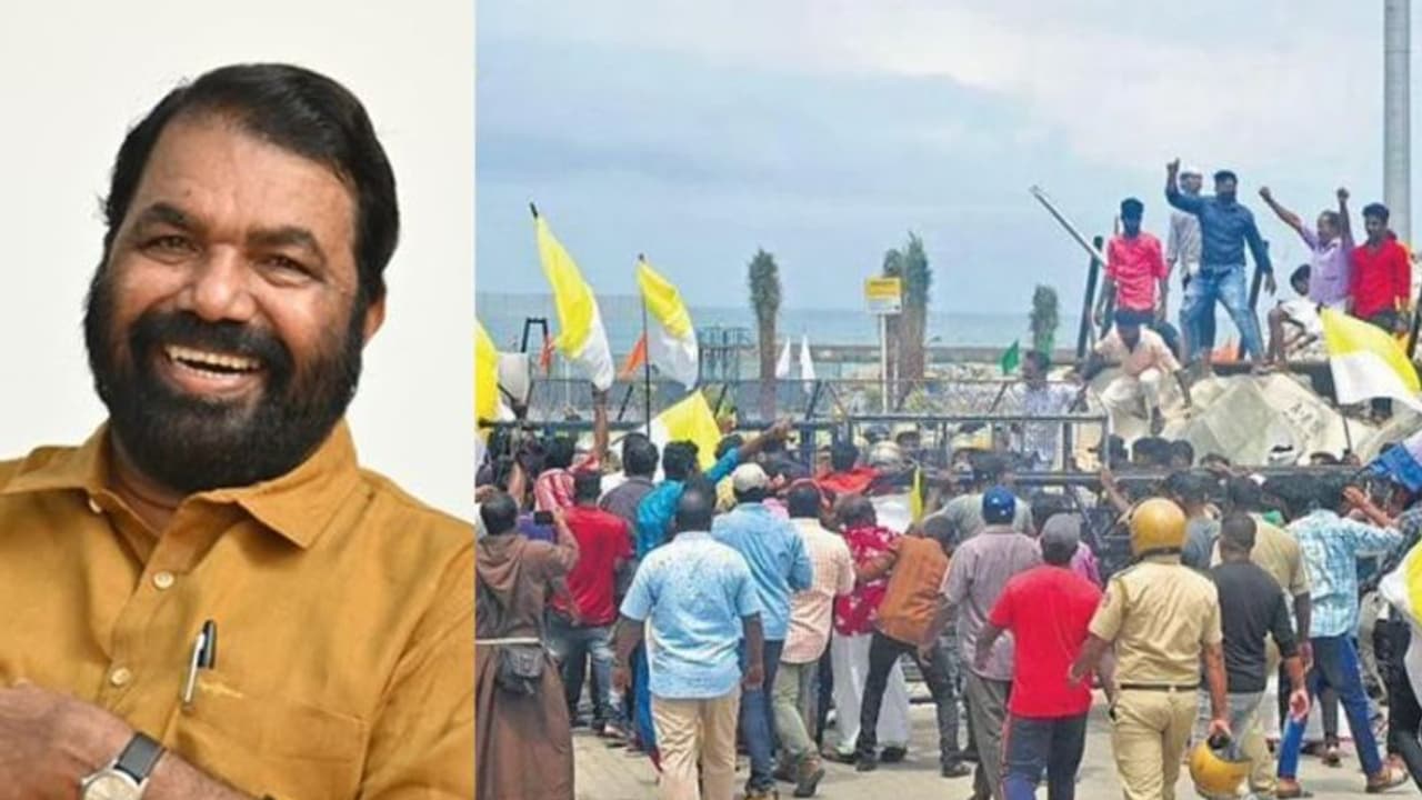 'വിഴിഞ്ഞം സമരസമിതി കലാപത്തിന് കോപ്പ് കൂട്ടുന്നു, വള്ളവും വലയും കത്തിച്ച് ഭീതി ഉണ്ടാക്കുന്നു'; വി ശിവന്‍കുട്ടി