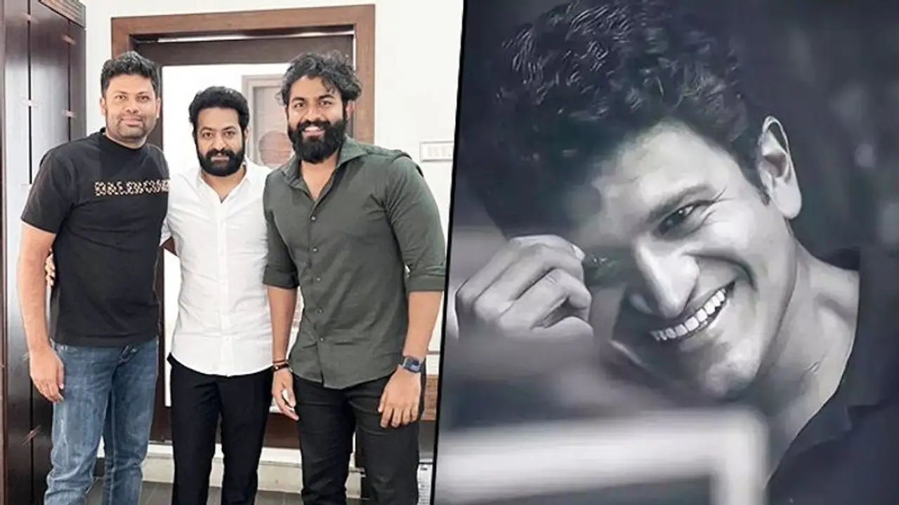 Karnataka Rajyotsava: Jr NTR to visit Bengaluru, will attend Karnataka Ratna Ceremony for Puneeth Rajkumar Karnataka Rajyotsava: Jr NTR to visit Bengaluru, will attend Karnataka Ratna Ceremony for Puneeth Rajkumar