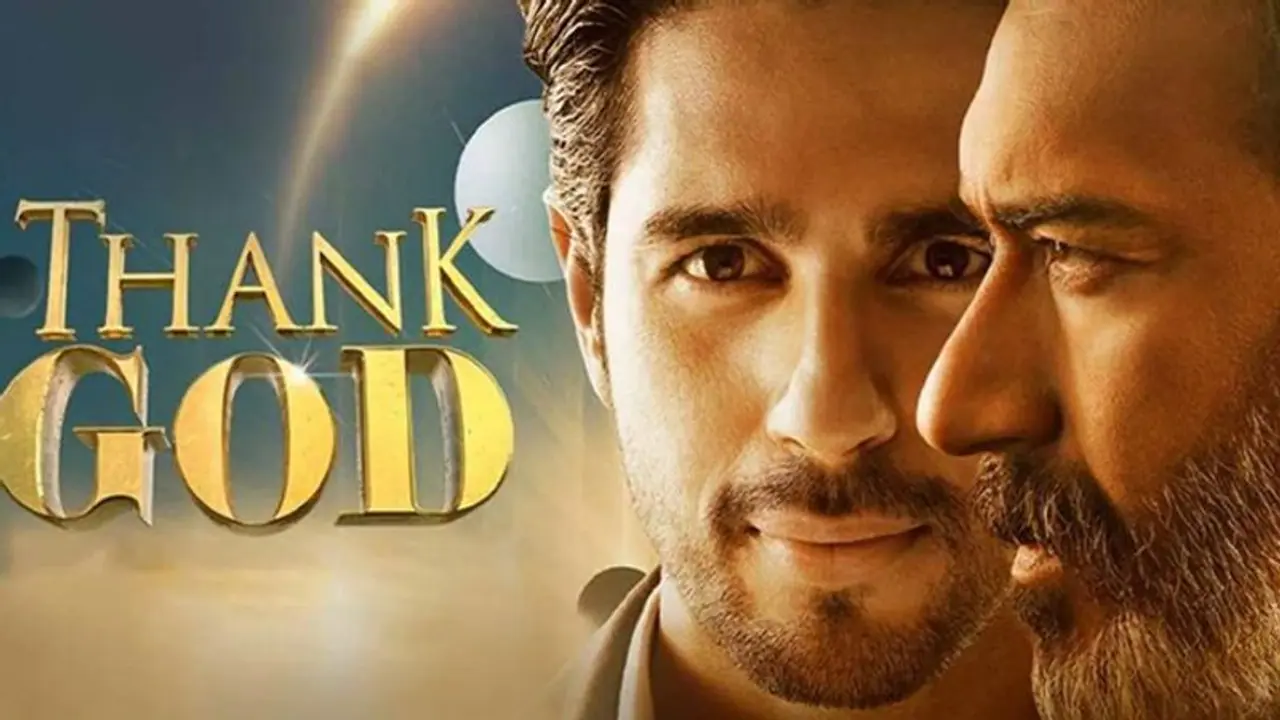 Thank God box office collection: Can Ajay Devgn, Sidharth Malhotra starrer earn Rs 50 crore?