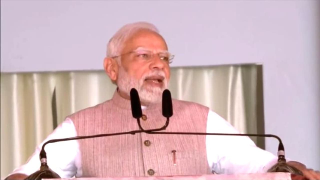 मोदी ने ना कांग्रेसियों की मानी ना ही बीजेपी वालों की बात सुनी, पीएम का भाषण पूरा लेकिन इच्छा अब भी अधूरी