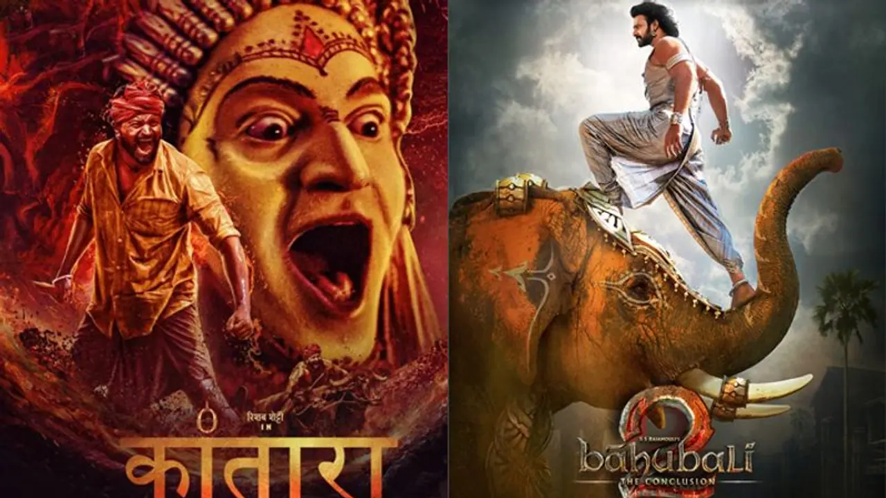 Kantara: Rishab Shetty's film beats Prabhas' Baahubali 2; wins game in the Hindi market