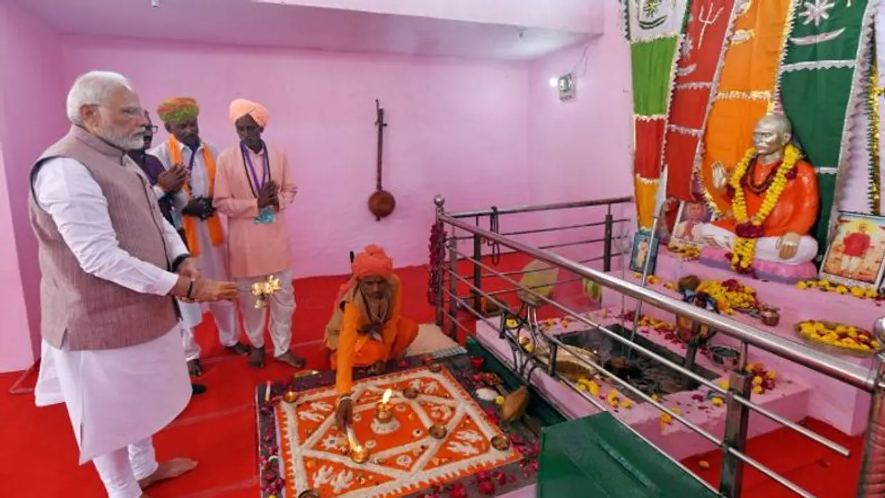 PM Modi declares Mangarh Dham in Rajasthan as national monument
