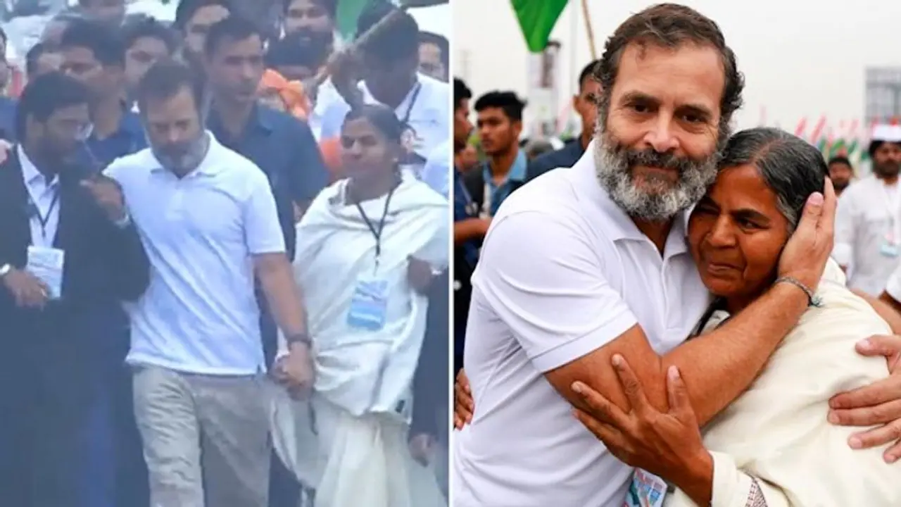 Rohith remains a symbol of my fight: Rahul Gandhi praises Radhika Vemula during Bharat Jodo Yatra