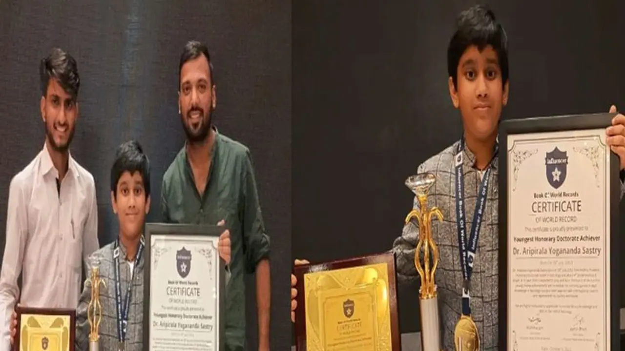 10 साल की उम्र में डॉक्टरेट की दो डिग्री : आंध्र प्रदेश के इस अनोखे बच्चे के बारें में जानकर रह जाएंगे हैरान