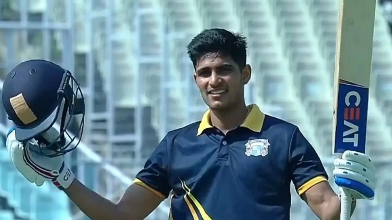 Syed Mushtaq Ali Trophy: ಶುಭ್ಮನ್ ಗಿಲ್ ಸ್ಪೋಟಕ ಶತಕ, ಕರ್ನಾಟಕಕ್ಕೆ ರೋಚಕ ಸೋಲು Syed Mushtaq Ali Trophy: ಶುಭ್ಮನ್ ಗಿಲ್ ಸ್ಪೋಟಕ ಶತಕ, ಕರ್ನಾಟಕಕ್ಕೆ ರೋಚಕ ಸೋಲು