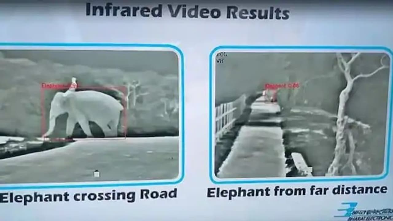ரயில்கள் விலங்குகள் மீது மோதாமல் தடுக்க புதிய வழி… செயற்கை நுண்ணறிவு சாதனத்தை உருவாக்கியது BEL நிறுவனம்!!