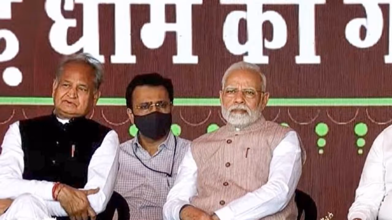 ಮೋದಿ, ಗೆಹ್ಲೋಟ್‌ ಪರಸ್ಪರ ಹೊಗಳಿಕೆ: Modi ವಿದೇಶಕ್ಕೆ ಹೋದಲ್ಲೆಲ್ಲ ಗೌರವ ಲಭಿಸುತ್ತದೆ ಎಂದ ಗೆಹ್ಲೋಟ್‌